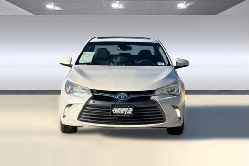 2017 Toyota Camry Hybrid XLE