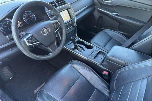 2017 Toyota Camry Hybrid XLE