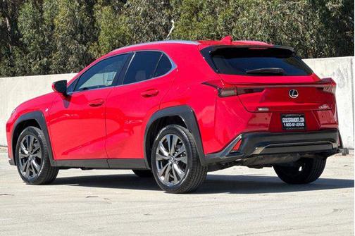 Redline 2020 Lexus UX 200 F Sport