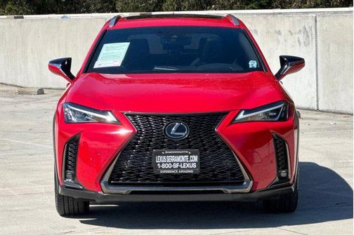Redline 2020 Lexus UX 200 F Sport