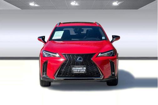 Redline 2020 Lexus UX 200 F Sport