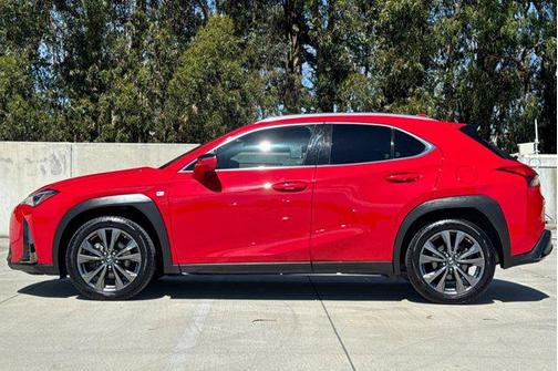 Redline 2020 Lexus UX 200 F Sport