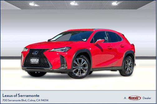 Redline 2020 Lexus UX 200 F Sport
