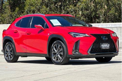 Redline 2020 Lexus UX 200 F Sport