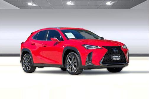Redline 2020 Lexus UX 200 F Sport