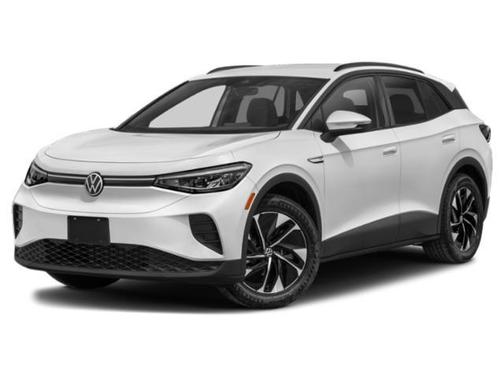 Dusk Blue Metallic/Black Roof 2021 Volkswagen ID.4 1st Edition