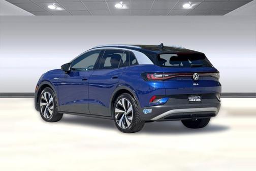 Dusk Blue Metallic/Black Roof 2021 Volkswagen ID.4 1st Edition