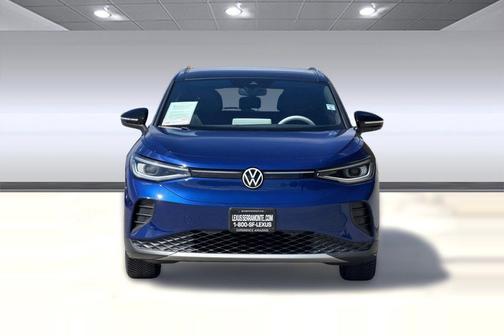 Dusk Blue Metallic/Black Roof 2021 Volkswagen ID.4 1st Edition