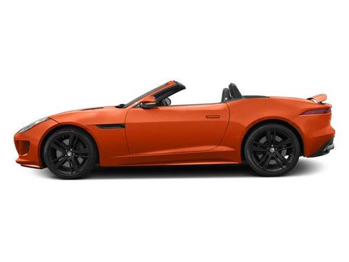 Red 2014 Jaguar F-TYPE V8 S