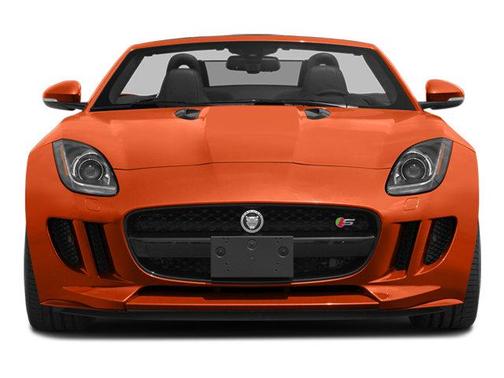 Red 2014 Jaguar F-TYPE V8 S
