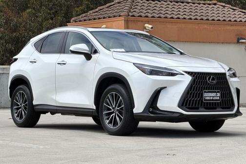 Eminent White Pearl 2024 Lexus NX 350h Premium