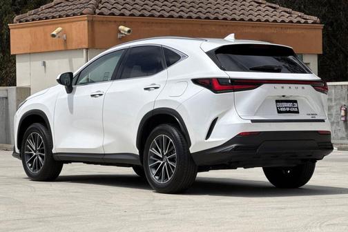 Eminent White Pearl 2024 Lexus NX 350h Premium