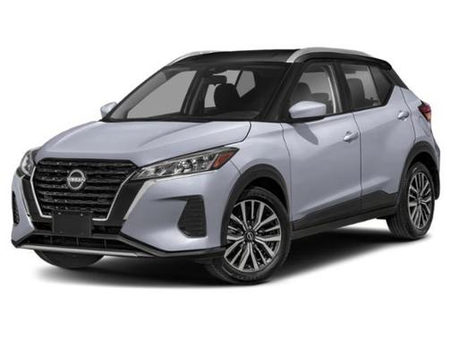Gray/Super Black 2023 Nissan Kicks SV