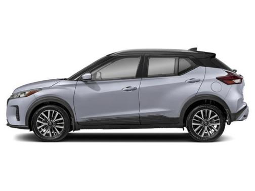 Gray/Super Black 2023 Nissan Kicks SV