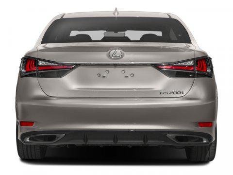 2016 Lexus GS 200t 4dr Sdn RWD