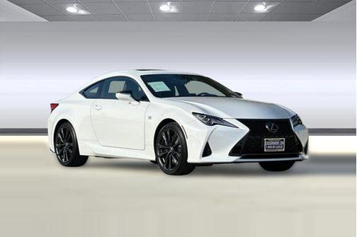 2024 Lexus RC 350 F Sport