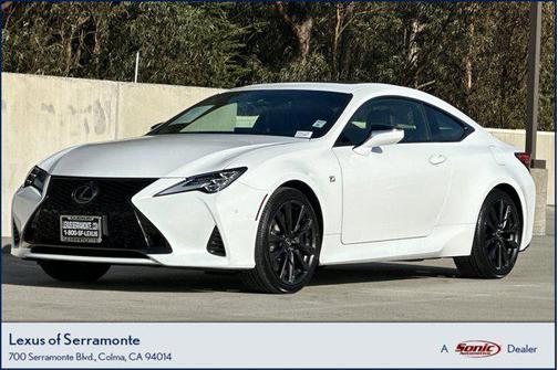 2024 Lexus RC 350 F Sport