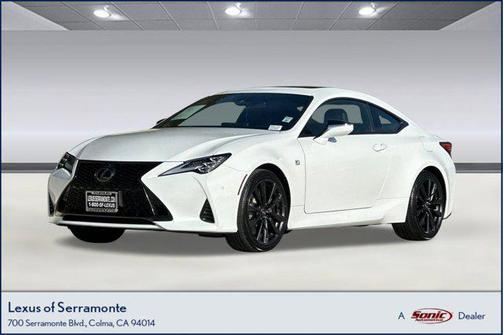 2024 Lexus RC 350 F Sport