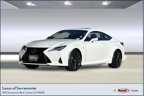2024 Lexus RC 350 F Sport