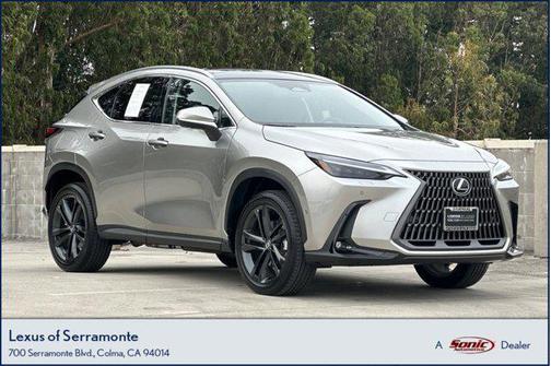 2025 Lexus NX 450h+ Luxury