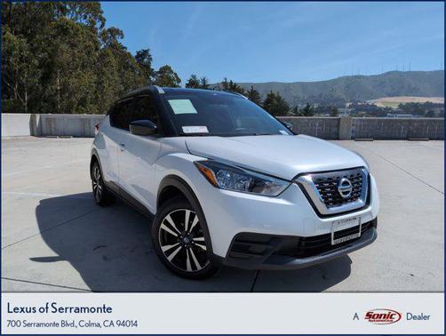 2018 Nissan Kicks SV
