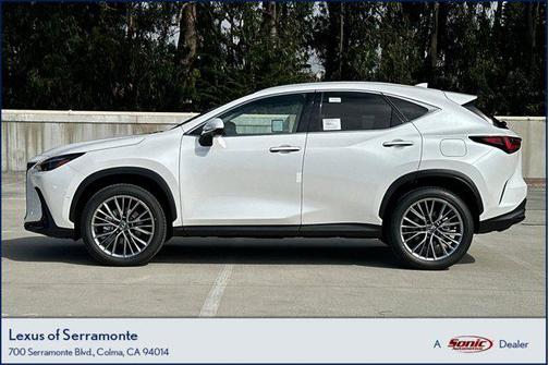 2025 Lexus NX 350h Luxury