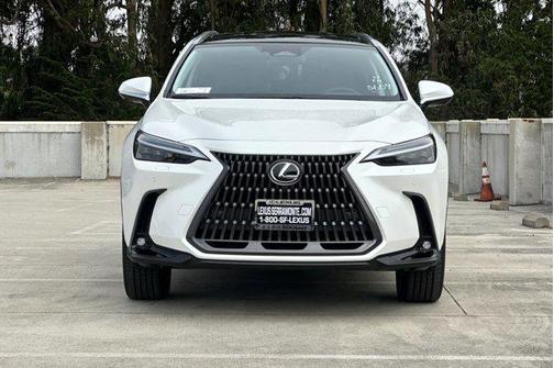 2025 Lexus NX 350h Luxury
