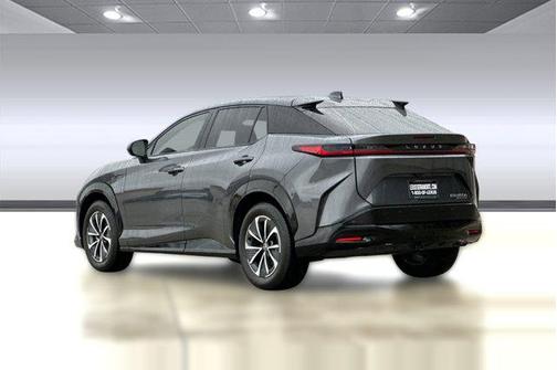 Cloudburst Gray 2023 Lexus RZ 450e Premium