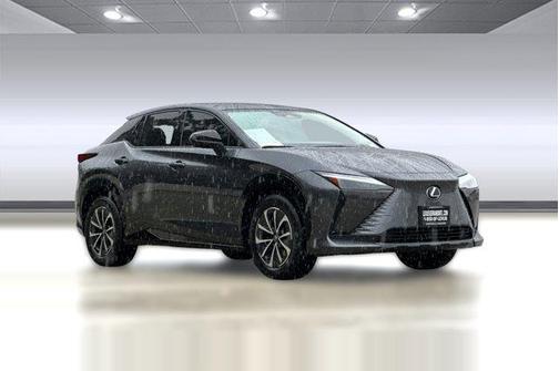 Cloudburst Gray 2023 Lexus RZ 450e Premium