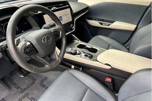 Cloudburst Gray 2023 Lexus RZ 450e Premium