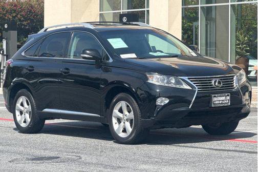 2015 Lexus RX 350 Crafted Line F Sport