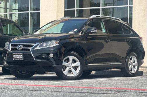 2015 Lexus RX 350 Crafted Line F Sport