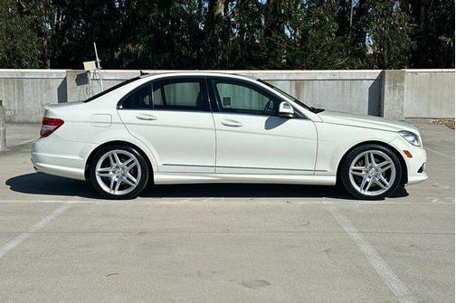 2008 Mercedes-Benz C-Class Sport