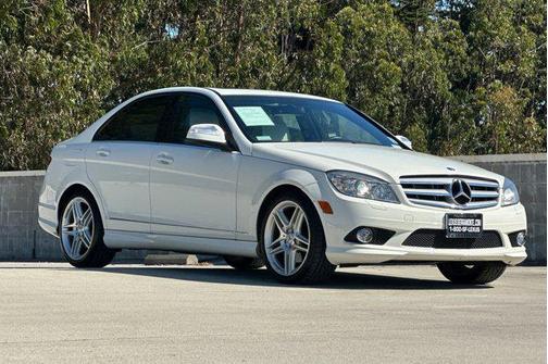 2008 Mercedes-Benz C-Class Sport
