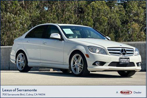 2008 Mercedes-Benz C-Class Sport