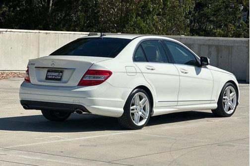 2008 Mercedes-Benz C-Class Sport