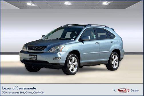 Breakwater Blue Metallic 2008 Lexus RX 350 Base