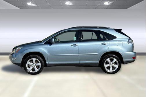 Breakwater Blue Metallic 2008 Lexus RX 350 Base