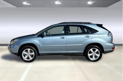 Breakwater Blue Metallic 2008 Lexus RX 350 Base