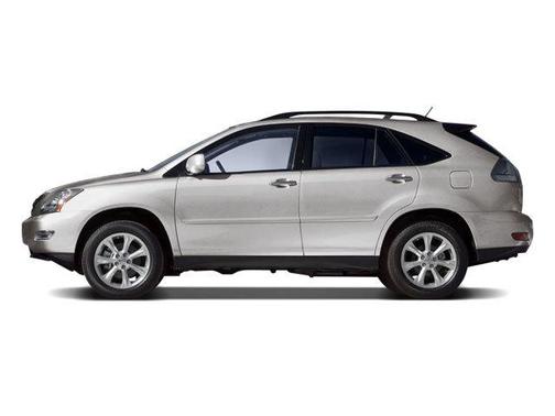 Breakwater Blue Metallic 2008 Lexus RX 350 Base