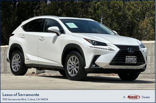 2018 Lexus NX 300h Base