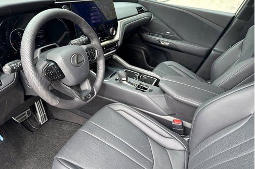 Wind Chill Pearl 2026 Lexus TX 500h F SPORT Premium