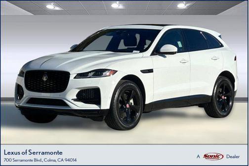 2021 Jaguar F-PACE S P250 AWD Automatic