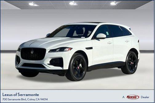 2021 Jaguar F-PACE S P250 AWD Automatic