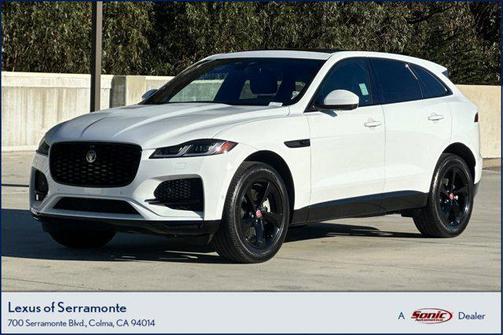 2021 Jaguar F-PACE S P250 AWD Automatic