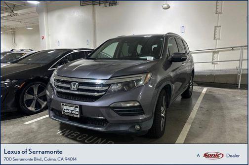 2016 Honda Pilot Elite