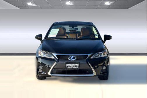 2014 Lexus CT 200h Hybrid