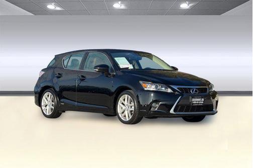 2014 Lexus CT 200h Hybrid