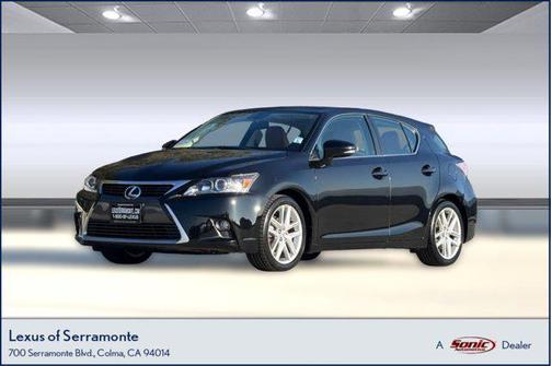 2014 Lexus CT 200h Hybrid
