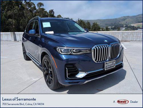 2019 BMW X7 xDrive40i